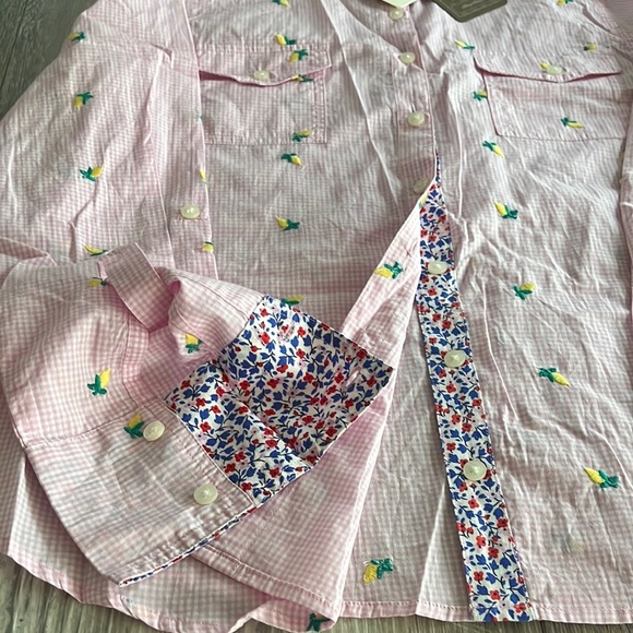 Matilda Jane Pink Shirt with Embroidered Details - Picture 5 of 10